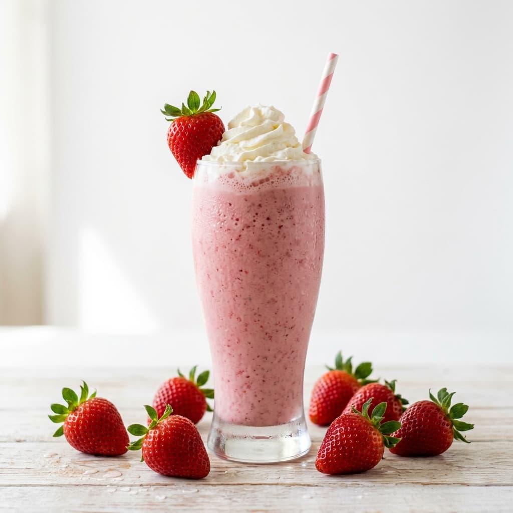 Strawberry Shake