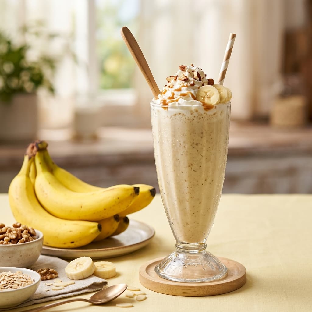 Banana Nut Shake