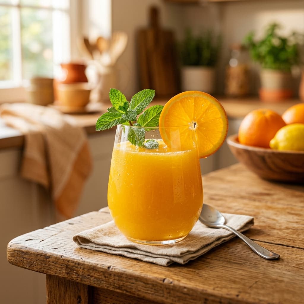 Orange Fresh